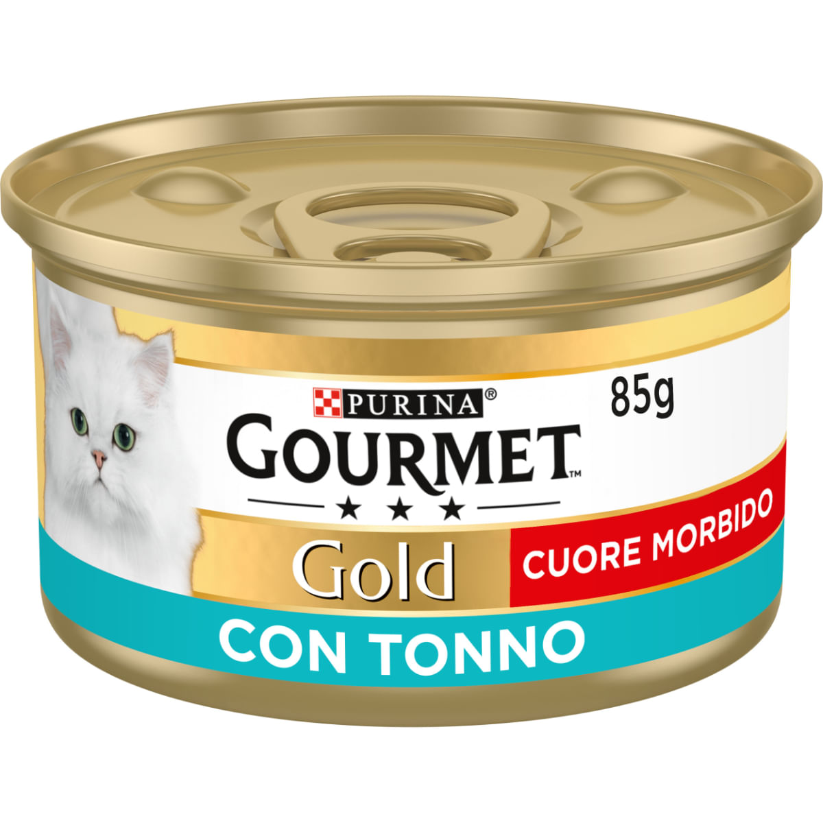 Gourmet Gold 85gr Cuore Morbido con Tonno Gourmet Gold 85gr Cuore Morbido con Tonno